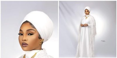 VIDEO: My new name is Hajia Meenah, Mercy Aigbe confirms conversion to Islam
