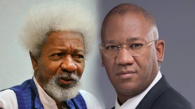 Soyinka challenges Datti to debate