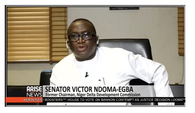 Why Senate Presidency should go to South-Eastern Christian, House Speaker Northern Christian – Ndoma-Egba