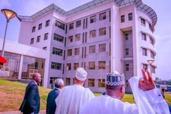 PHOTO NEWS: Faces at Commissioning Ceremony of NASS Institute by President Buhari