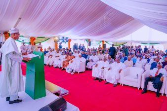 Harmonious relationship between Executive, Legislature aided our administration’s success – Buhari