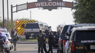 Mass shooting in Texas mall claims 8 lives