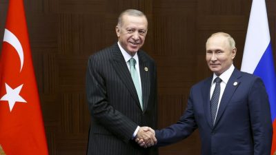 Erdogan hails ‘special relationship’ with Putin