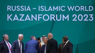 Russia, Islamic world share geopolitical vision – Syrian envoy