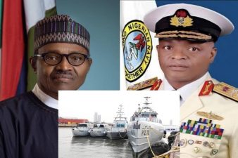 Buhari procured 20 ships in 8 years –  Naval Chief