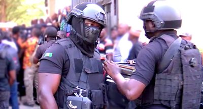 DSS, others to work for Tinubu’s inauguration, as terrorist blows self up to evade arrest