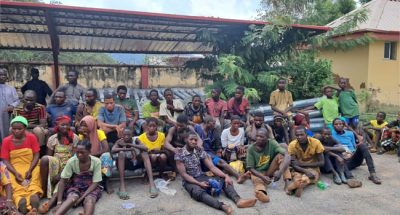 KOGI SECURITY: One dies, as police operatives rescue 58 kidnap victims