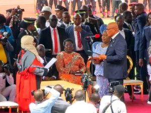 Umo Eno takes office as new Akwa Ibom Gov with promises to do great