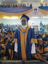 AIT/Raypower Chief Imam, Mujtaba Dawodu, finishes second Master’s degree with ‘Distinction’ at LASU
