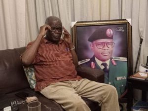“I thank you and wish you well on your birthday”, Retired Maj-Gen Tajudeen Olanrewaju hails Buhari at 81