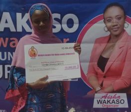 ASHENEWS reporter wins Wakaso Award for Young Female Journalists