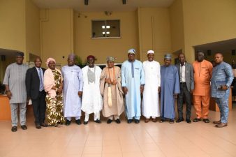 Deji of Akure visits FCT Ministry, says better days ahead for Nigeria