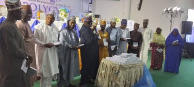 Oloyede, Ladan, others attend as book on ‘Polygyny’ launched in Abuja