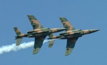 Our Jan 24 airstrike in Nasarawa killed only terrorists – Nigerian Air Force