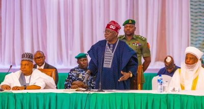 Tinubu pledges open door policy in meeting with Sultan, other top monarchs