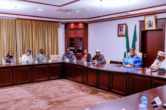 Shettima holds maiden meeting with State House PS, other senior civil servants in VP’s Office