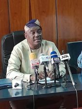PSC Chairman greets Nigerians at New Year, calls for re-dedication