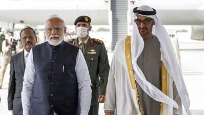 India’s Modi to boost ties on fifth UAE visit