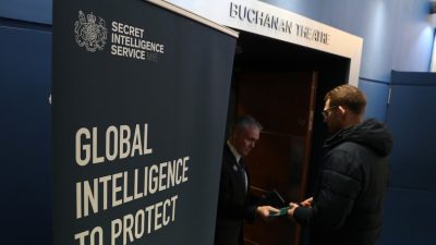 British spy chief promises ‘eternal gratitude’ to Russians