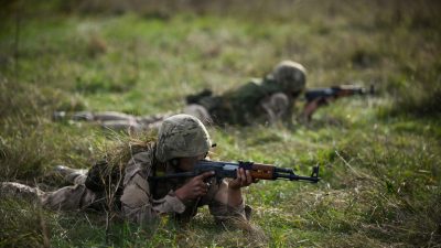 UK training elite Ukrainian force to seize part of Russia – Media