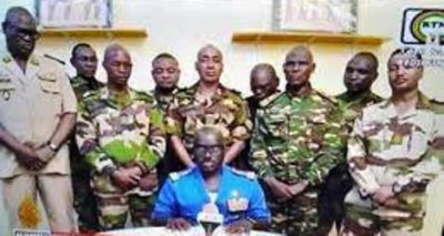 “We won’t accept interference”, Niger coup plotters warn Tinubu, UN, others