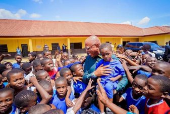 ‘TALK AND DO’: Gov Umo Eno pays unscheduled visit to Uyo school, vows to make education priority