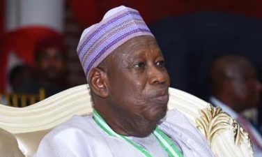 CSO urges interpol, NIS, others to put Ganduje on watch list
