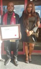 Tebite receives peace ambassador award in Benin City
