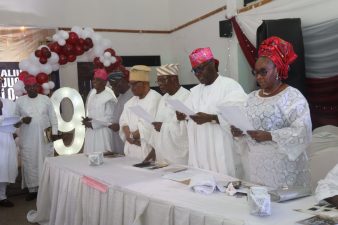 Day Alli-Balogun immortalised, as descendants launched memorial foundation in Lagos
