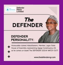 DEFENDER PERSONALITY: Why removing subsidy requires leader with political will like Tinubu did, says Hon Jubreel AbdulKareem…WATCH OUT!