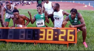Nigeria relay team qualifies for Budapest – Okowa