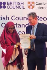 Erudite schoolgirl wins British Council’s Country Best Award