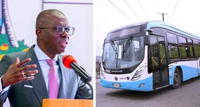 Sanwo-Olu slashes BRT, ‘Danfo’ fares, rolls out palliatives