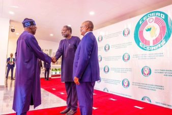 Nigeria’s President Tinubu emerges new ECOWAS Chairman, harps on regional security