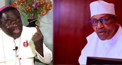 Bishop Kukah still pained Buhari didn’t patronise him – Femi Adesina