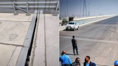 SOUTH EAST: Nigeria’s hard earned 2nd Niger Bridge vandalised, fittings removed