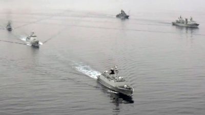 US alarmed by Russia-China naval patrol
