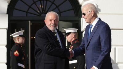 Stop ‘thinking about war,’ Lula tells Biden