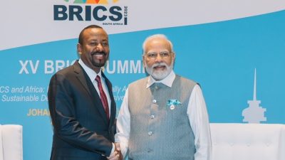 Ethiopia excited over admission as member of BRICS group of world economies
