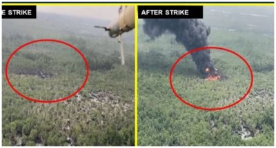 Air strikes target oil thieves in Niger Delta, IPOB elements, terrorists in Northeast – Report