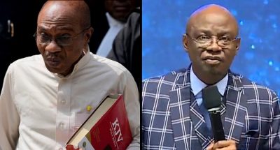 Emefiele must not be made a scapegoat, Bakare tells FG