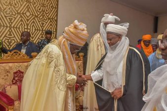 Sultan visits Zazzau Emirate, received by Emir, Kaduna Gov
