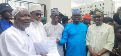 PROTEST: Why Sanwo-Olu’s Commissioner-nominees’ List must be dropped, Lagos Muslims tell Assembly