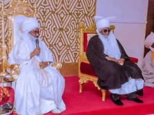 Emir of Keffi pays condolence visit to Emir of Zazzau over mosque incident