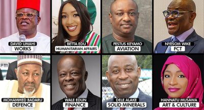 Wike makes FCT Minister, Keyamo Aviation Minister, as 43 others receive portfolios