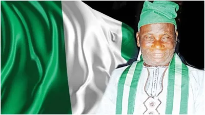 FG mourns Pa Taiwo Akinkunmi, who designed Nigerian National Flag