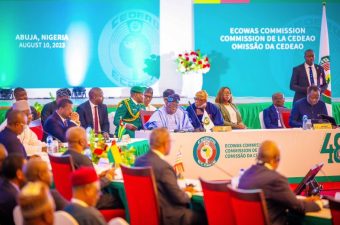 At 2nd ECOWAS Summit, Nigeria’s Tinubu champions dialogue over Niger