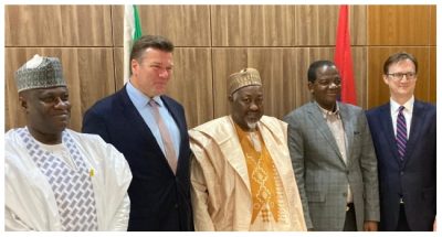 UK Defence Minister meets top Nigerian military chiefs, backs ECOWAS on Niger