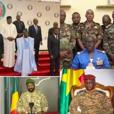 Mali, Burkina Faso warn, say ECOWAS’ planned use of force in Niger will be “declaration of war”