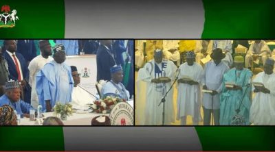Tinubu inaugurates new Ministers, charges them to “serve Nigeria, not regions or states”